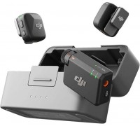 DJI  >  MIC  >  Mic Mini (2tx + 1rx + Case)