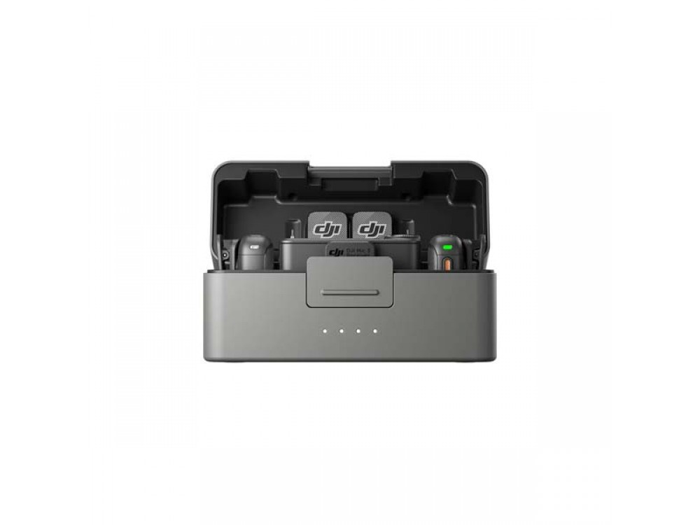 DJI Mic 3 Combo (2 Transmitter + 1 Receiver + Charging Case) Wireless Lavalier DJI Mic 3 Combo (2 Transmitter + 1 Receiver + Charging Case) Wireless Lavalier
