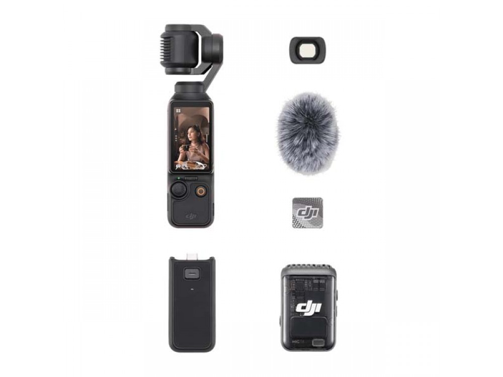 New In Box DJI Osmo Pocket 3 Creator Combo Handheld Vlogging Camera 4K/120fps New In Box DJI Osmo Pocket 3 Creator Combo Handheld Vlogging Camera 4K/120fps