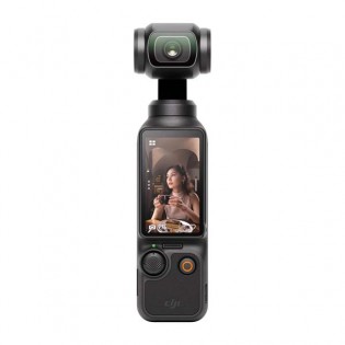 4K Face-Tracking Pocket Gimbal Camera for Vlogs - Black 4K Face-Tracking Pocket Gimbal Camera for Vlogs - Black