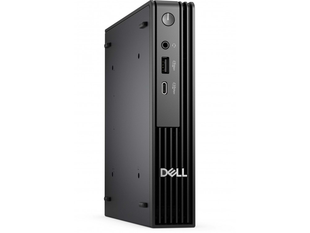 Dell Pro Micro QCM1255, AMD Ryzen 3 8300GE, 16GB, 256GB SSD, WIN11, 3Y Pro WTY Dell Pro Micro QCM1255, AMD Ryzen 3 8300GE, 16GB, 256GB SSD, WIN11, 3Y Pro WTY
