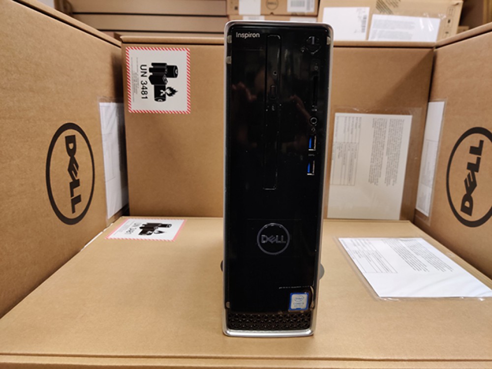 Dell Desktop Inspiron 3470 i3-9100 SFF 8GB 1TB HDD 7200 Win10 Pro WIFI Dell Desktop Inspiron 3470 i3-9100 SFF 8GB 1TB HDD 7200 Win10 Pro WIFI