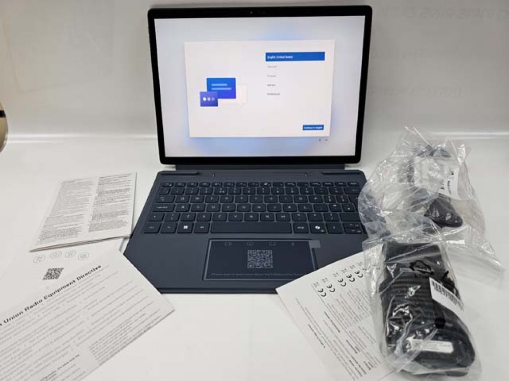 Latitude 13 7350 Detachable Intel® Core™ Ultra 7 164U 32GB 512 GB Gen 4 16" 3K Latitude 13 7350 Detachable Intel® Core™ Ultra 7 164U 32GB 512 GB Gen 4 16" 3K