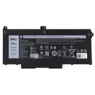Genuine Dell RJ40G 63Wh Battery Latitude 5420 5520 Precision 3560 075X16 Unused