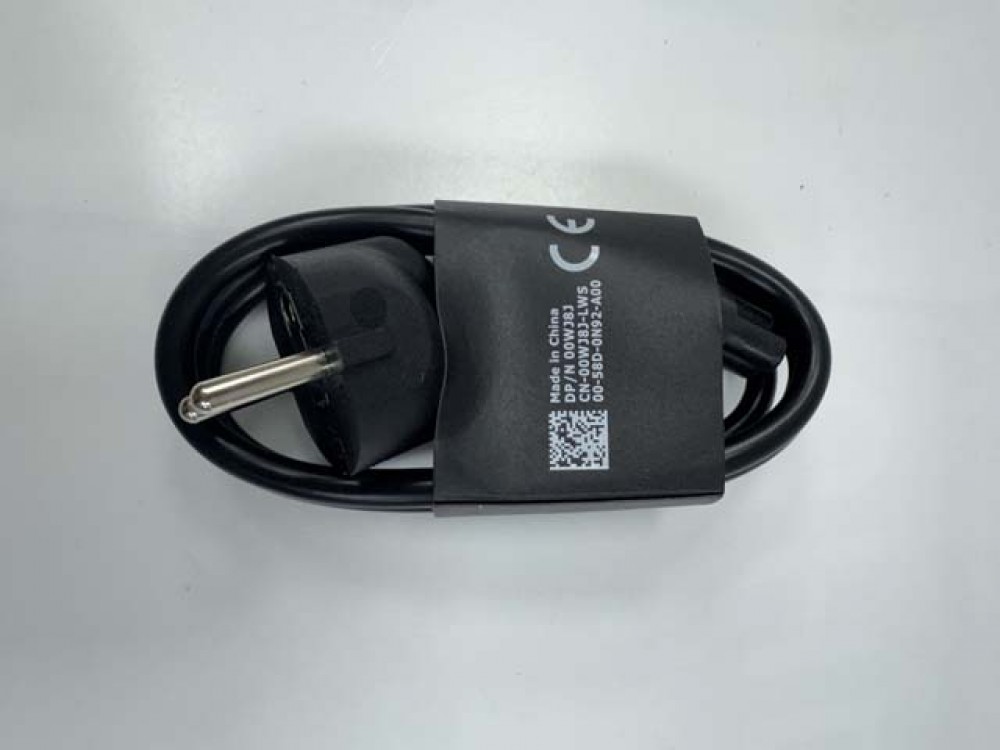Job Lot 25x CORD,PWR,2.5A,1M,C5,PP,EUR CN-00WJ8J Mains Power Cable Job Lot 25x CORD,PWR,2.5A,1M,C5,PP,EUR CN-00WJ8J Mains Power Cable