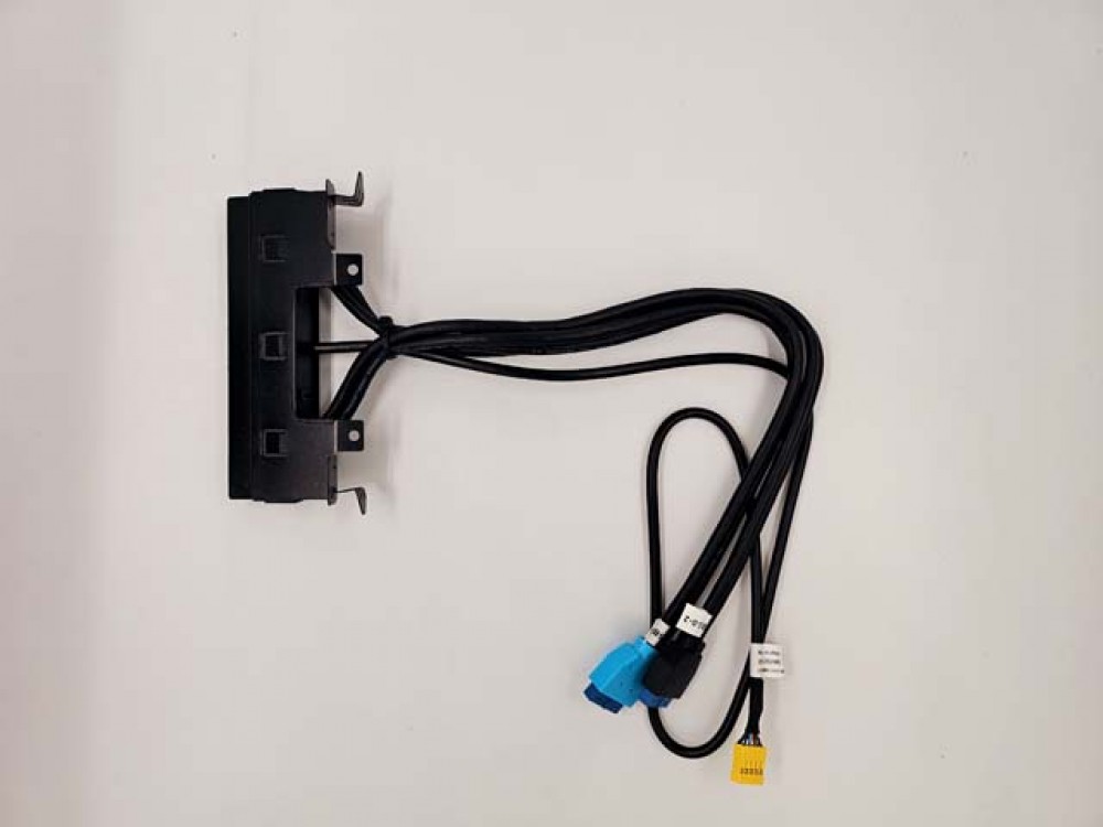 Dell ALIENWARE R5 Aurora USB/Audio Panel with Cable Connectors CN-05XMRX