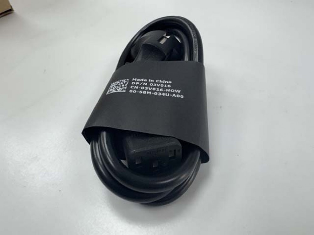 Share 10x Job Lot New Genuine Dell Factory Stock CORD,PWR,10A,EU,C13,PP CN-3V016 Share 10x Job Lot New Genuine Dell Factory Stock CORD,PWR,10A,EU,C13,PP CN-3V016