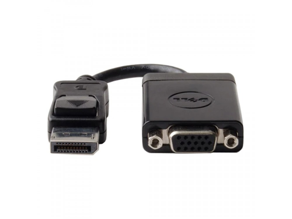 Dell Display Port to VGA Adapter - Video converter - DisplayPort - DisplayPort 