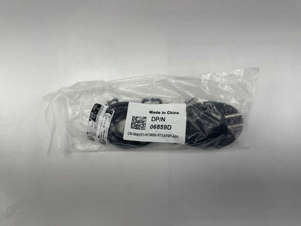 5x Jot Lot CORD,PWR,250V,6FT,AC,3W-3P,EUR CN-06859D Mains Power Cable