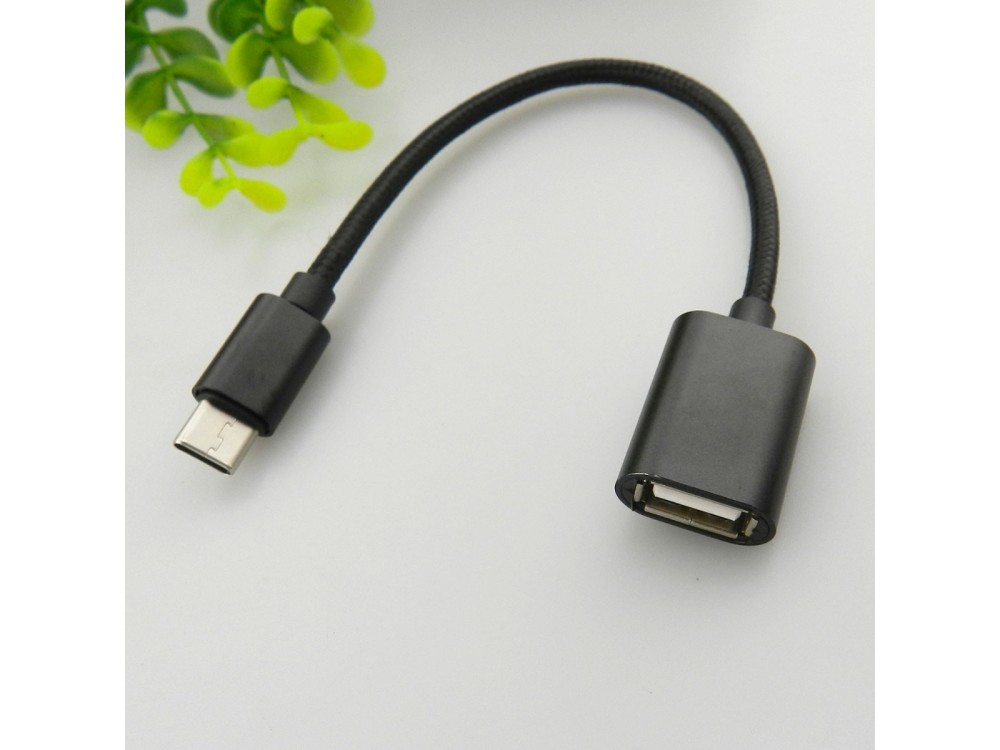 Cable Type C to USB Adapter USB-C Male OTG A Female Data Connector Converter 