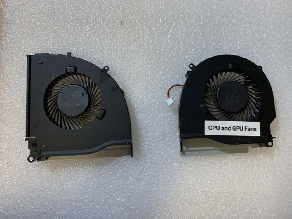 Dell Inspiron 15 – 7559 Cooling Fans CPU & GPU CN-04X5CY,0RJX6N