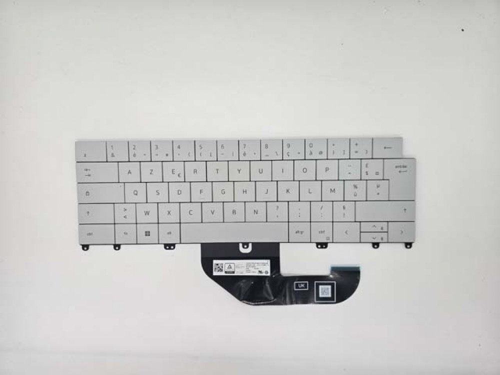 Dell XPS 13 9320 Backlit French Platinum White Laptop Keyboard CN-03JYX5 Dell XPS 13 9320 Backlit French Platinum White Laptop Keyboard CN-03JYX5