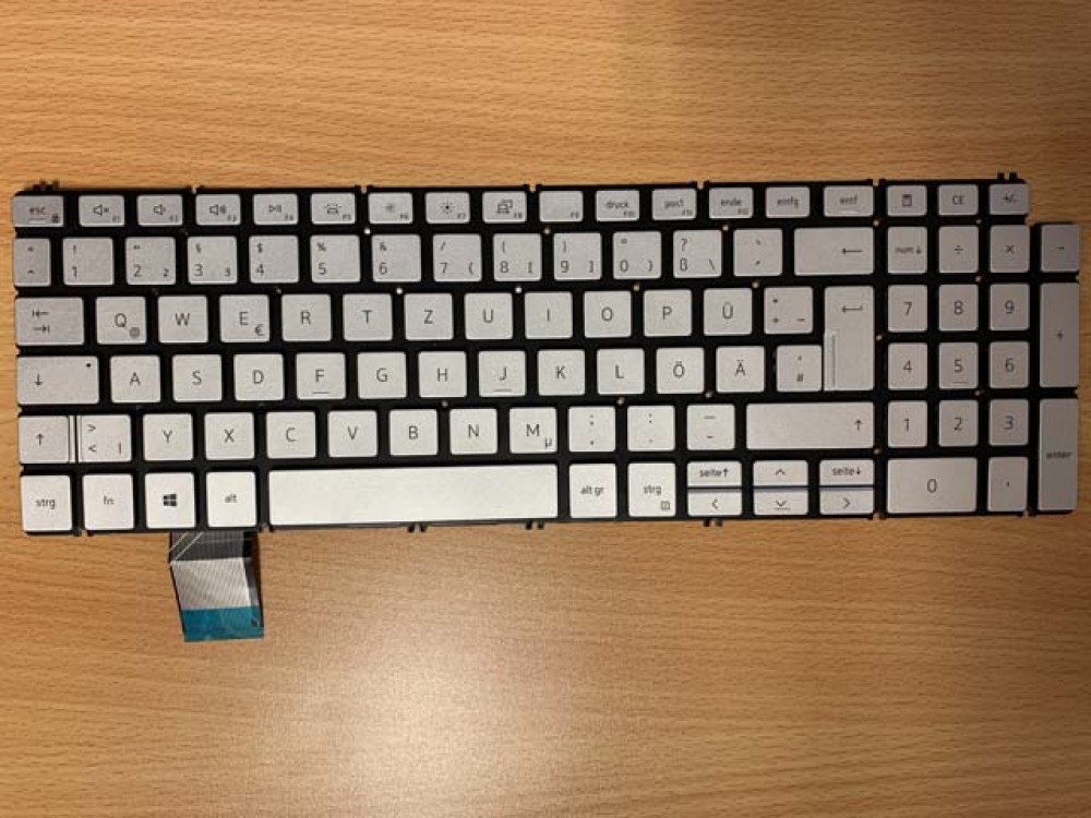 GENUINE DELL Inspiron 7591 2-IN-1 GERMAN Laptop Keyboard CN- 0V1RFC GENUINE DELL Inspiron 7591 2-IN-1 GERMAN Laptop Keyboard CN- 0V1RFC