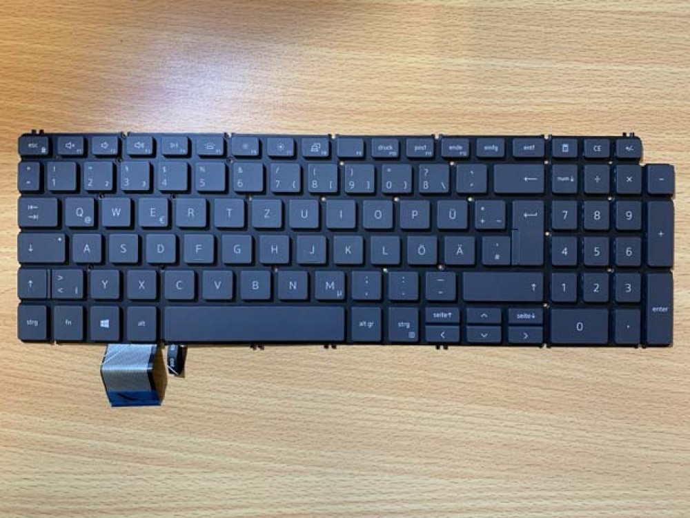 DELL Inspiron 5593 Backlight Dark GREY GERMAN Backlit Laptop Keyboard - 05TPPT DELL Inspiron 5593 Backlight Dark GREY GERMAN Backlit Laptop Keyboard - 05TPPT