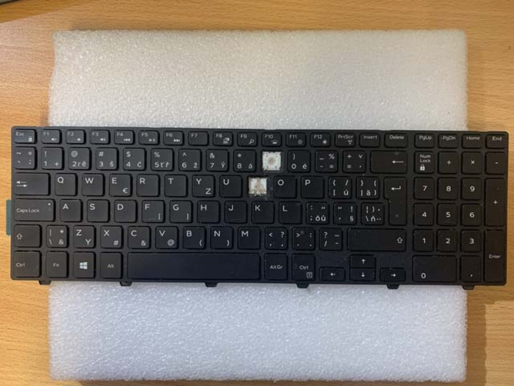 Dell Inspiron 15 3000 Backlit Laptop Keyboard Slovakian CN-0PDKK0 Dell Inspiron 15 3000 Backlit Laptop Keyboard Slovakian CN-0PDKK0
