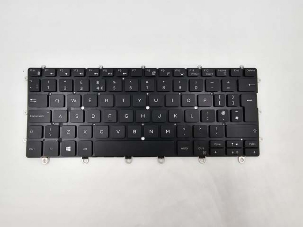 Dell XPS 13 9365 2-in-1 Laptop Keyboard UK Layout Backlit Keyboard 26HWV Dell XPS 13 9365 2-in-1 Laptop Keyboard UK Layout Backlit Keyboard 26HWV