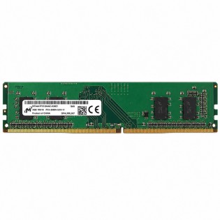 Micron 4GB DDR4 2666MHz PC4-2666V 1Rx16 UDIMM Desktop RAM MTA4ATF51264AZ-2G6E1