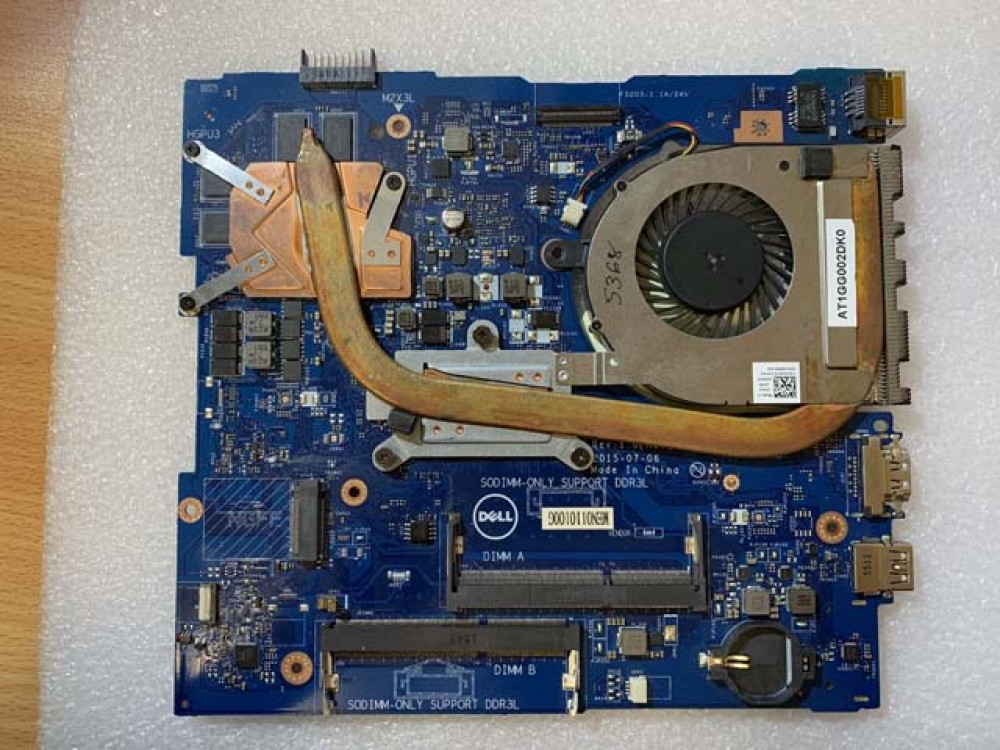 Dell Inspiron 5559 Vostro 3559 faulty Motherboard+Heatsink+Fan LA-D071P,0PX6JH