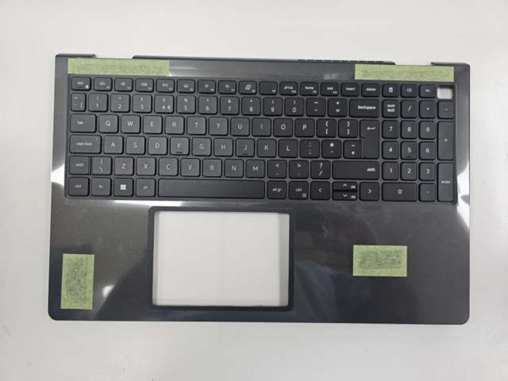 New Dell Inspiron 15 3520 3521 3525 3530 Palmrest UK Backlit Keyboard