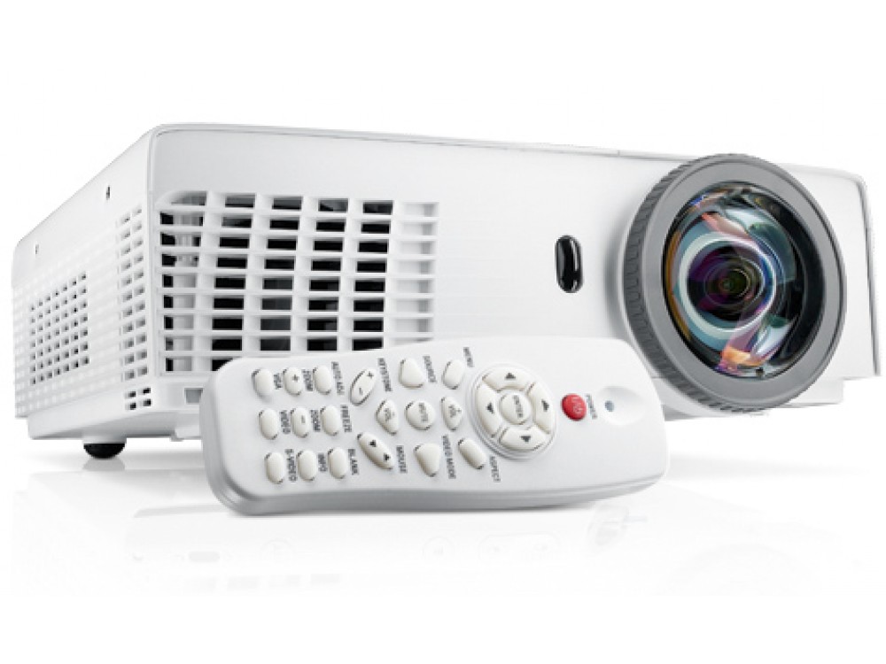 Dell S320Wi 3D Projector 2200:1 3000 Lumens 1024x768 3.18kg (WLAN) 397 Hrs Lamp Dell S320Wi 3D Projector 2200:1 3000 Lumens 1024x768 3.18kg (WLAN) 397 Hrs Lamp